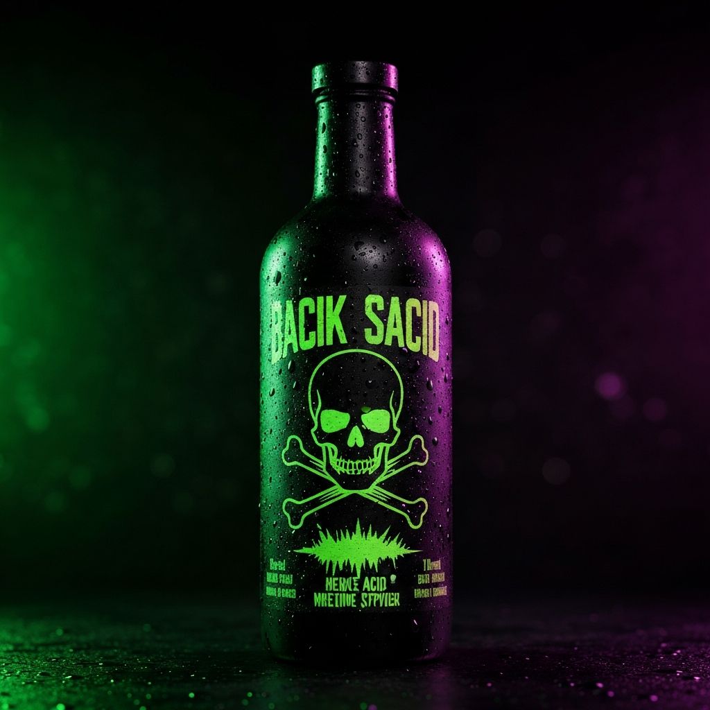 Totengräber Flasche